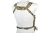 Kamizelka typu Chest Rig Pew Tactical MK4 CR01 Multicam